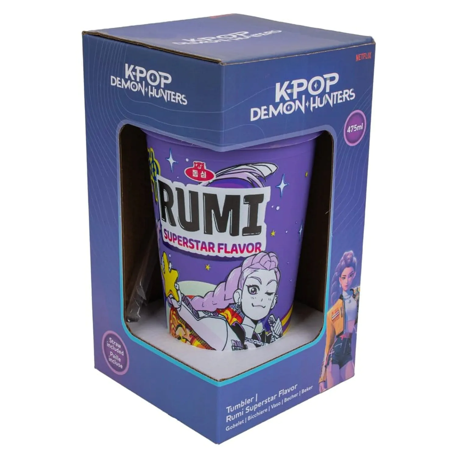 KPop Demon Hunters Tumbler Rumi Superstar Flavor product photo