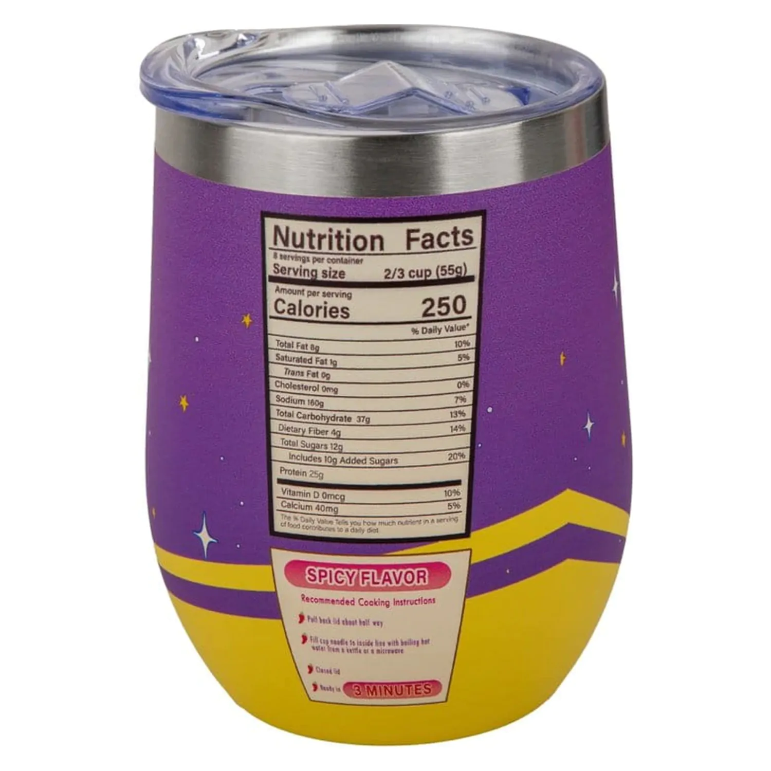 KPop Demon Hunters Travel Mug Rumi Superstar Flavor product photo