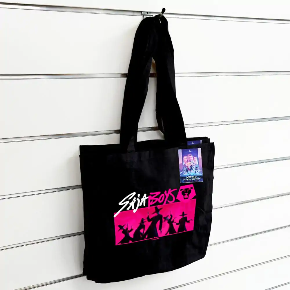 KPop Demon Hunters Tote Bag Saja Boys  product photo