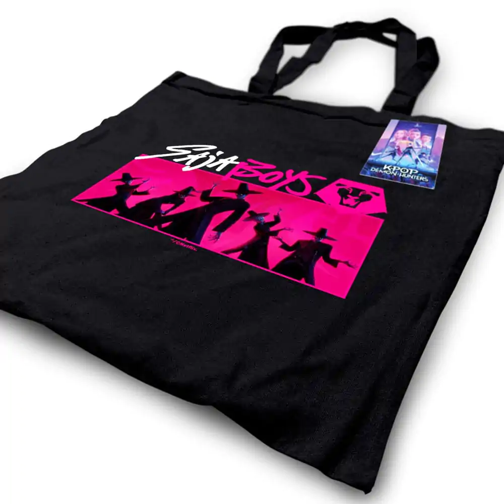 KPop Demon Hunters Tote Bag Saja Boys  product photo