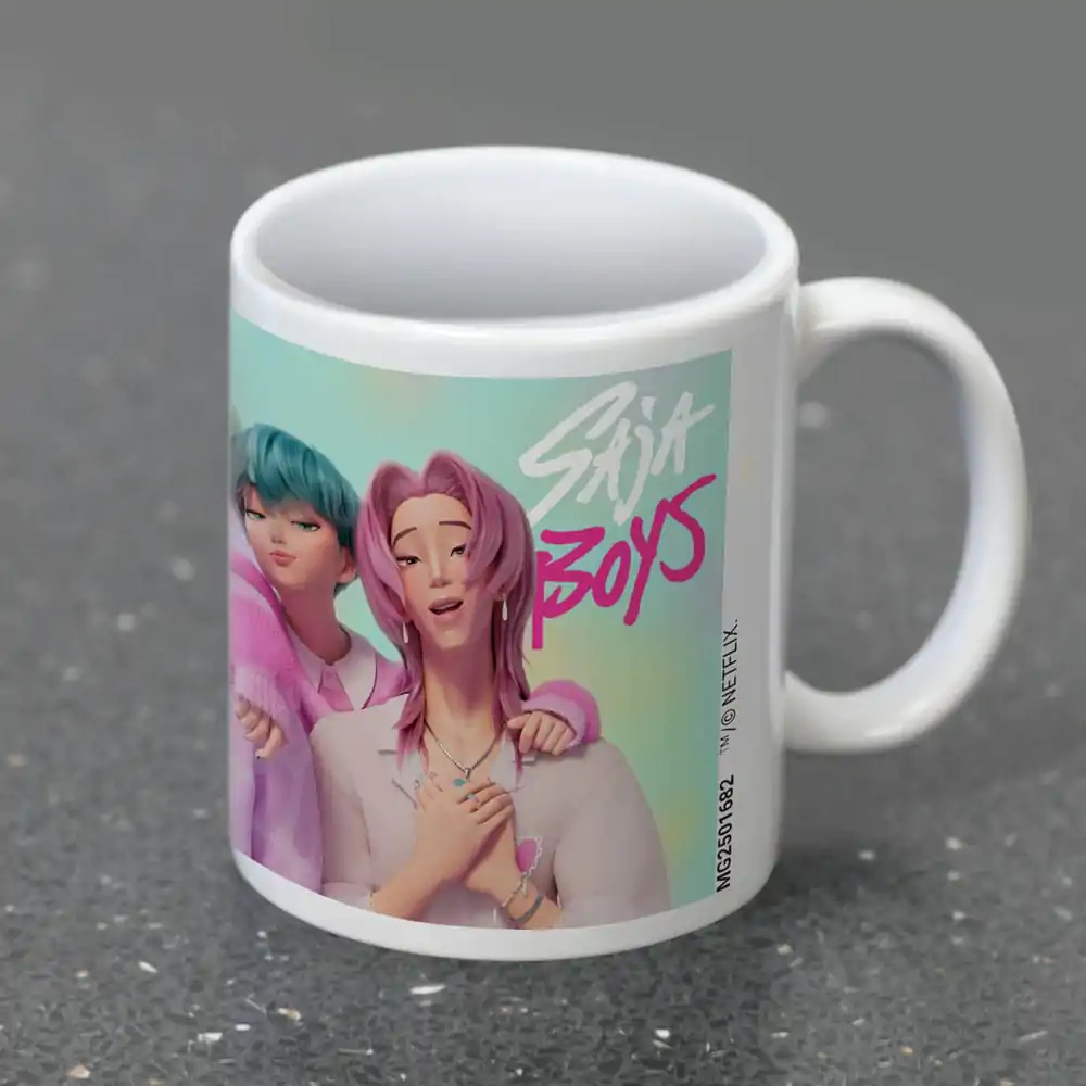 KPop Demon Hunters Mug Saja Boys  product photo