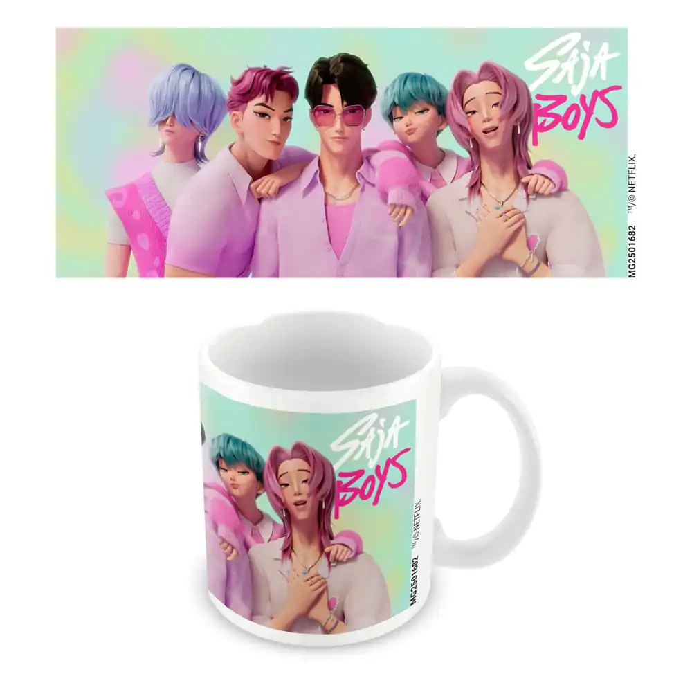 KPop Demon Hunters Mug Saja Boys  product photo