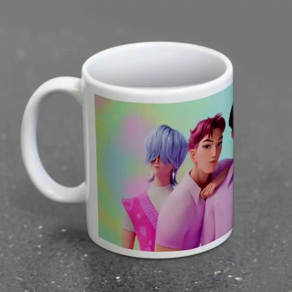 KPop Demon Hunters Mug Saja Boys  product photo