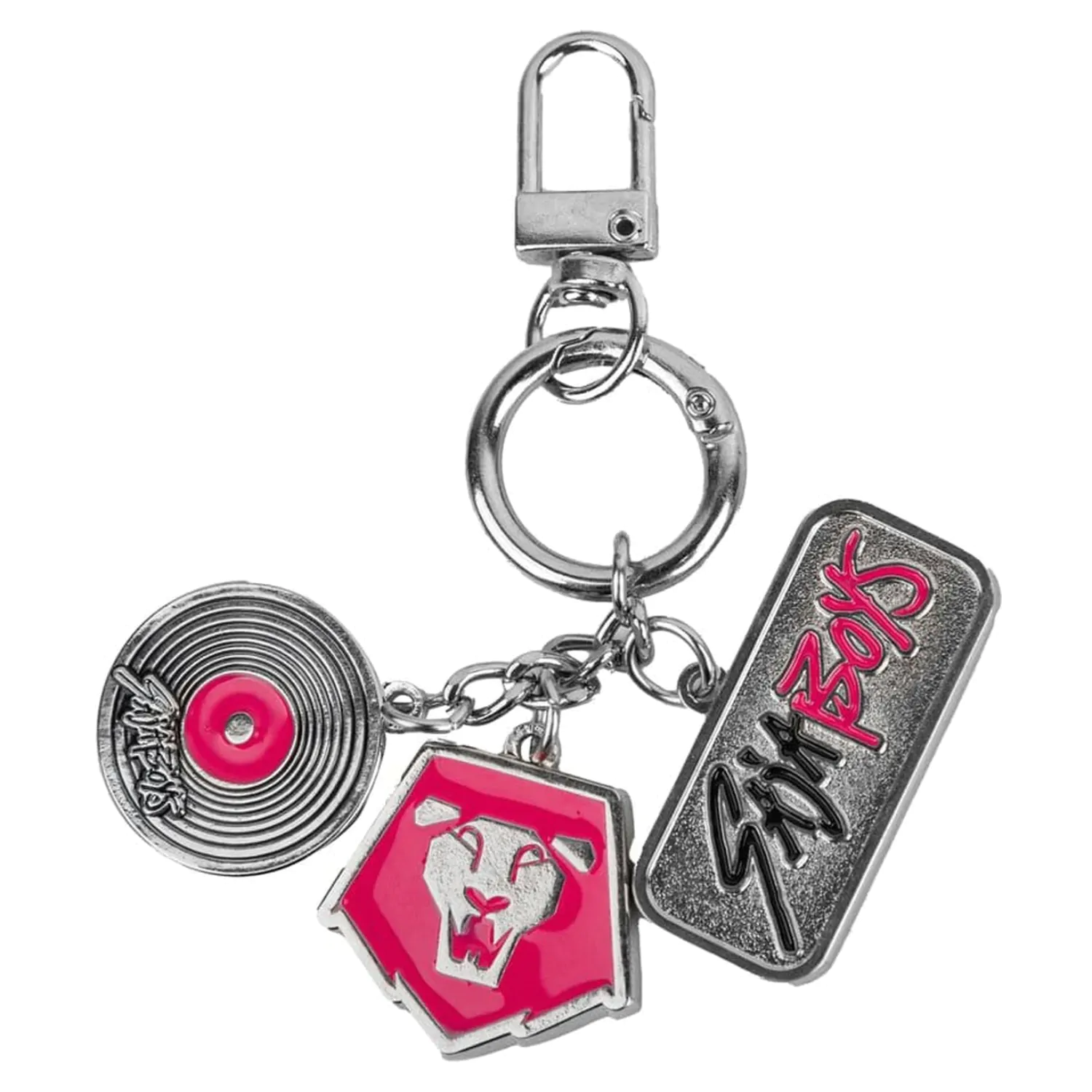 KPop Demon Hunters Charm Keychain Saja Boys product photo