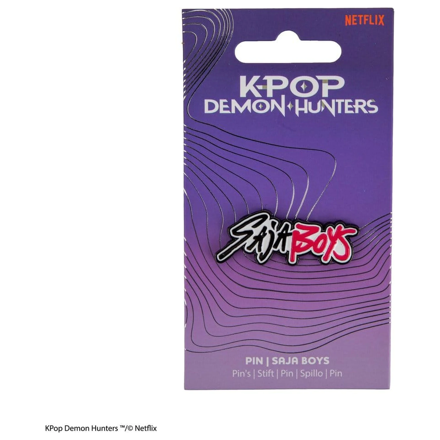 KPop Demon Hunters Pin Saja Boys product photo