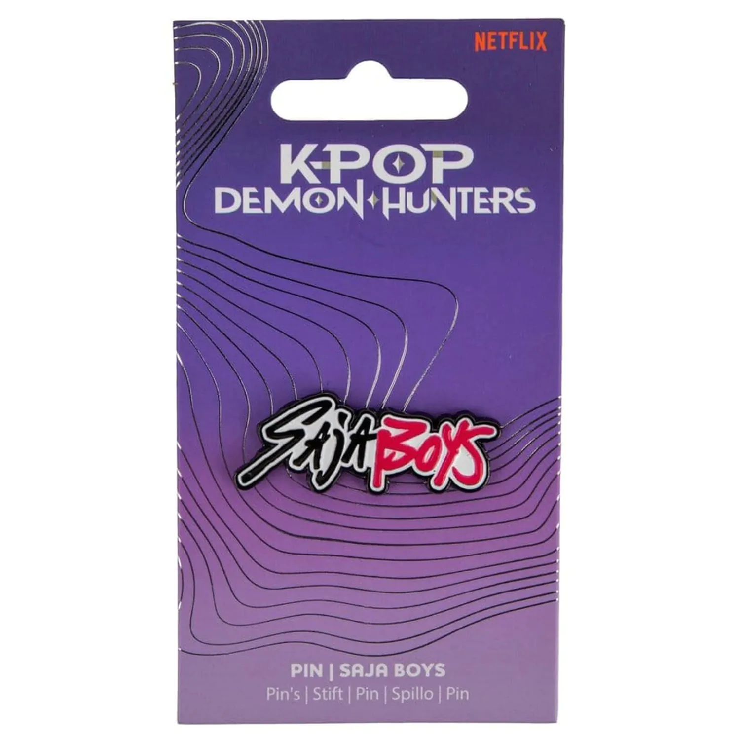 KPop Demon Hunters Pin Saja Boys product photo