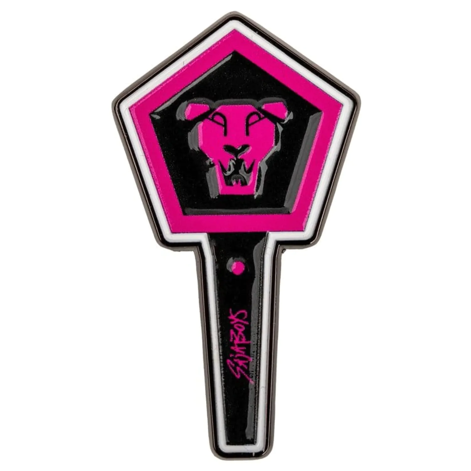 KPop Demon Hunters Pin Saja Boys Light Stick product photo