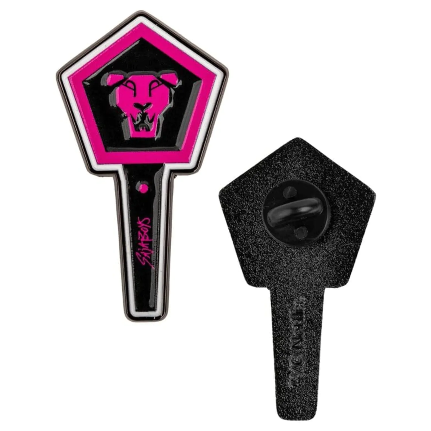 KPop Demon Hunters Pin Saja Boys Light Stick product photo