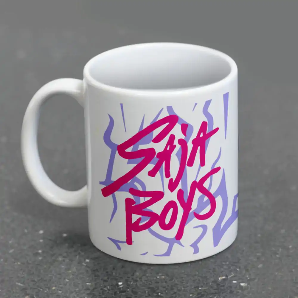 KPop Demon Hunters Mug Saja Boys Logo  product photo