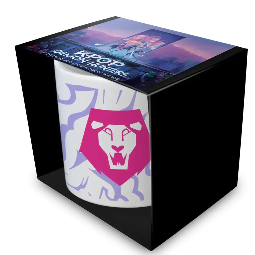 KPop Demon Hunters Mug Saja Boys Logo  product photo