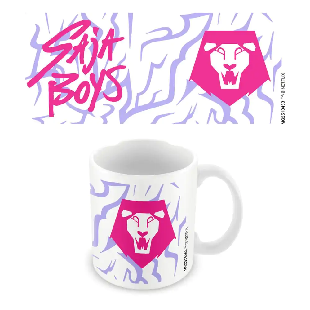 KPop Demon Hunters Mug Saja Boys Logo  product photo