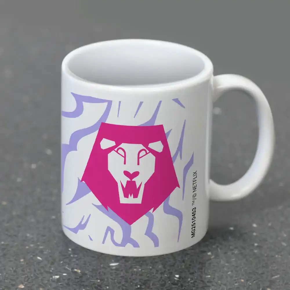 KPop Demon Hunters Mug Saja Boys Logo  product photo