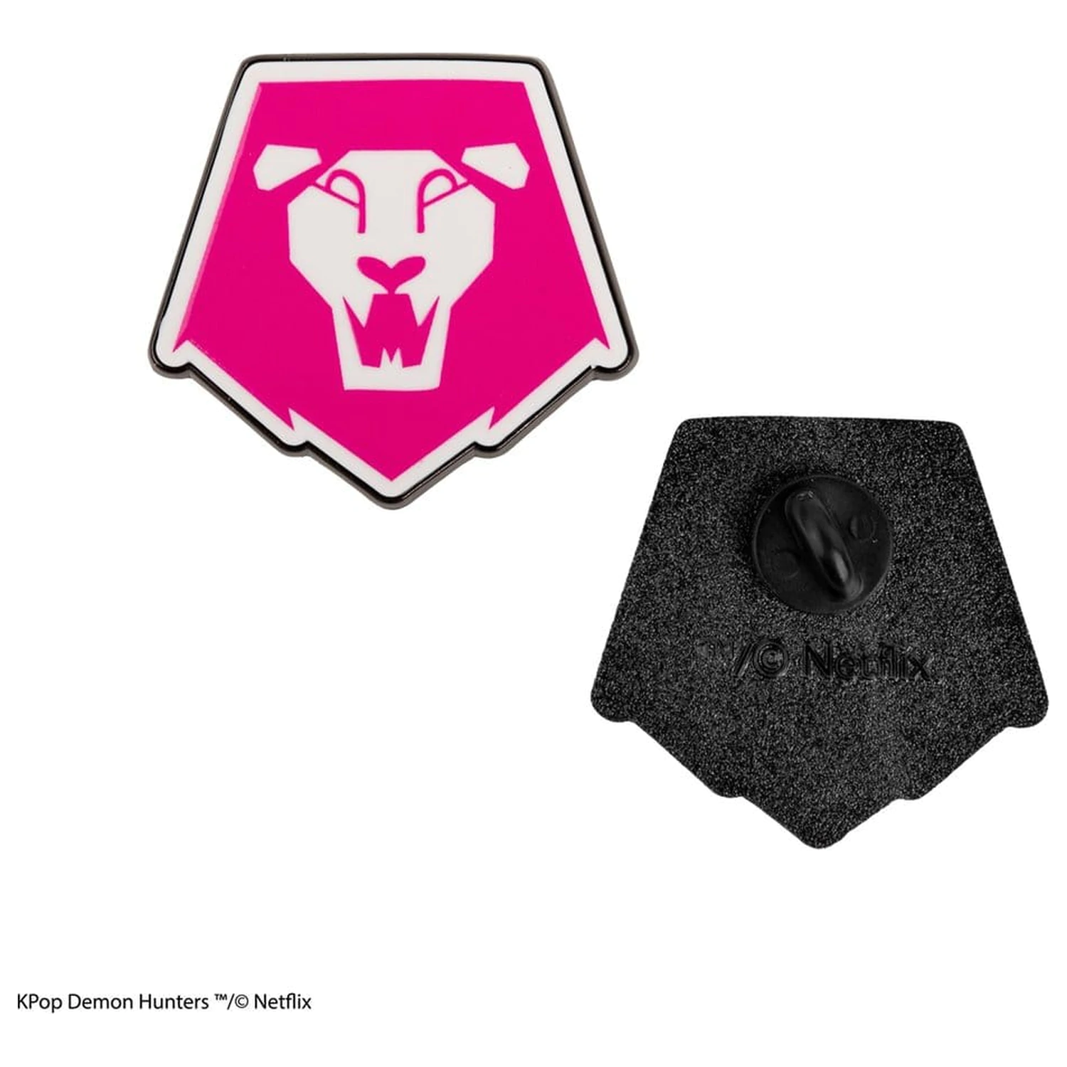 KPop Demon Hunters Pin Saja Boys logo product photo