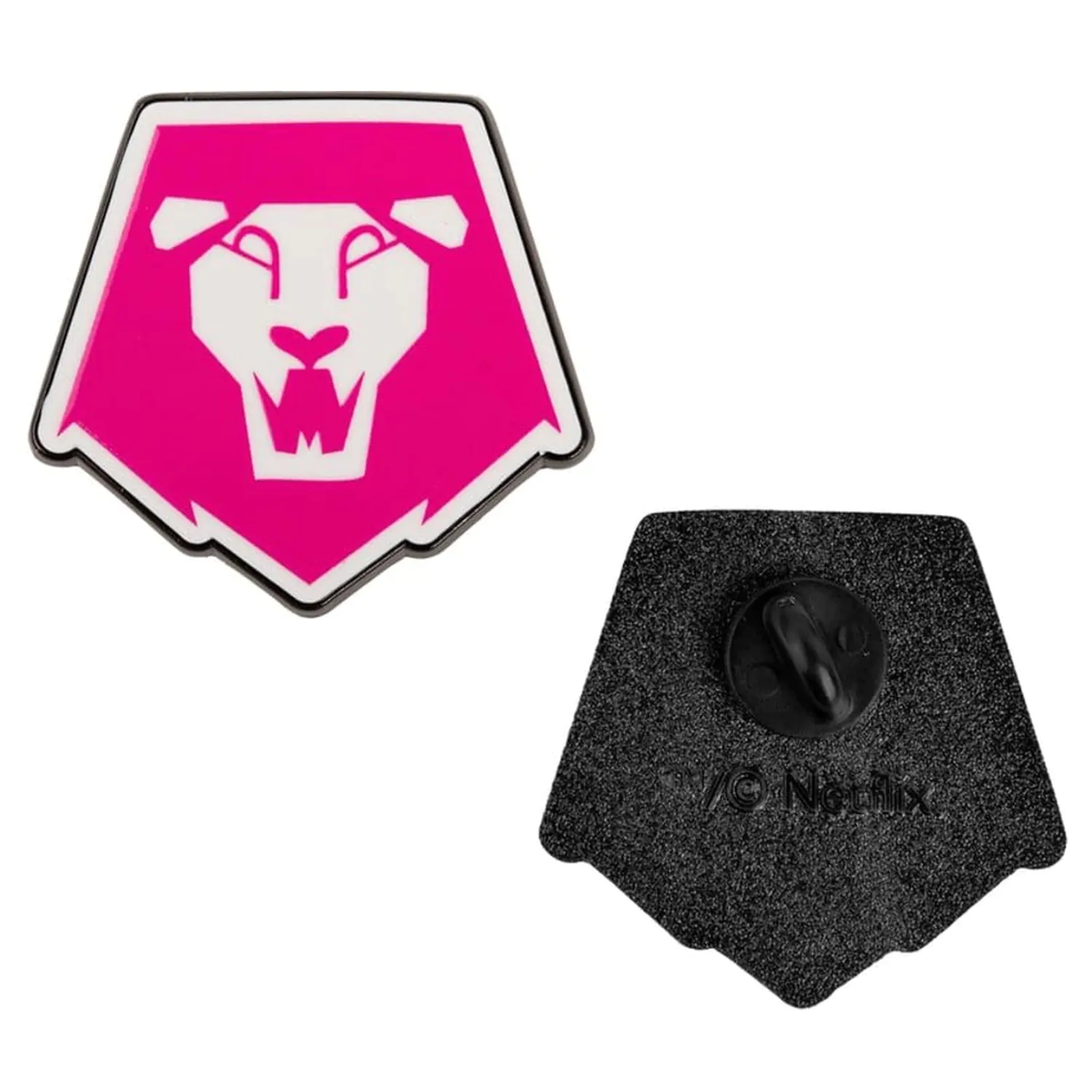 KPop Demon Hunters Pin Saja Boys logo product photo