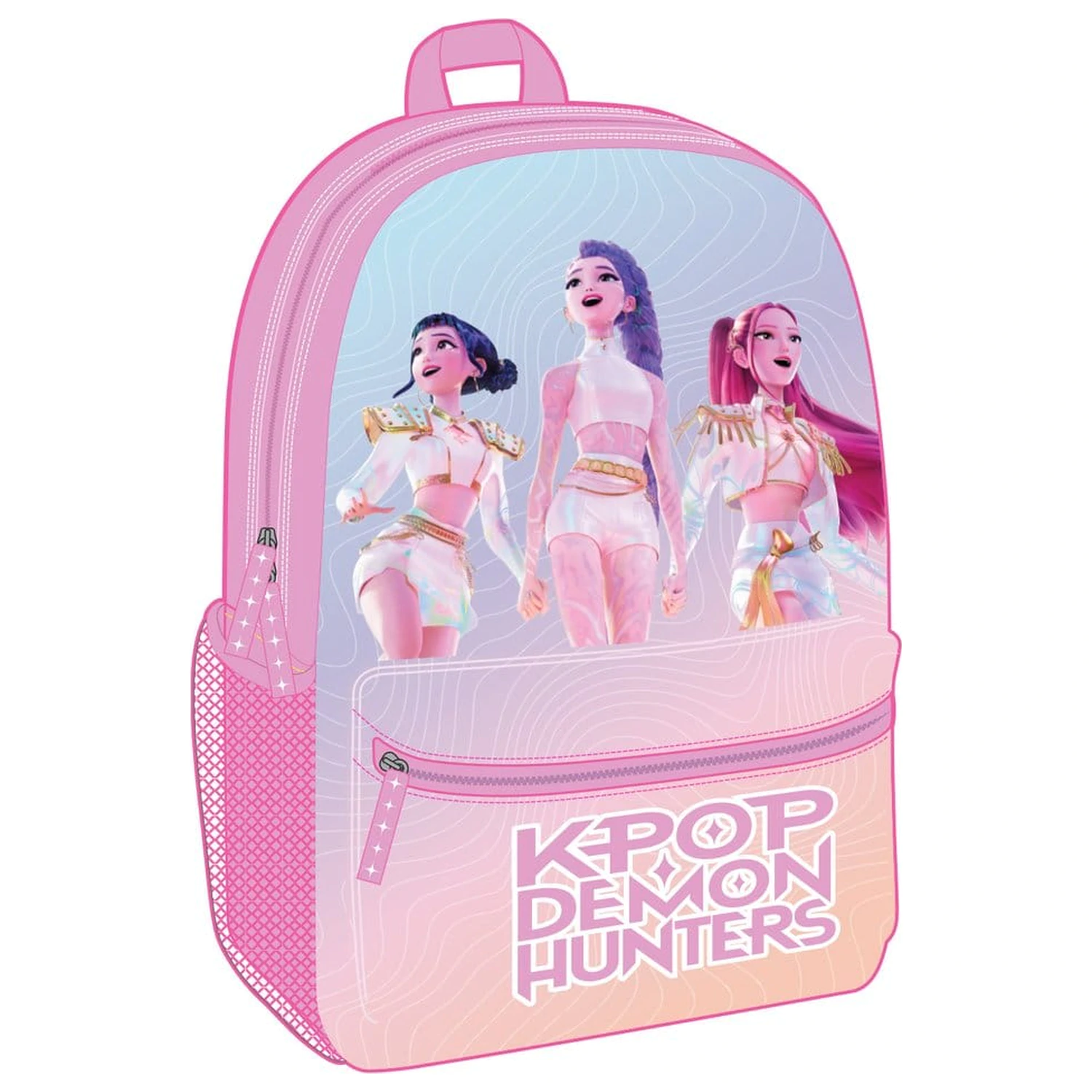 KPop Demon Hunters Pocket Backpack Saja Boys product photo