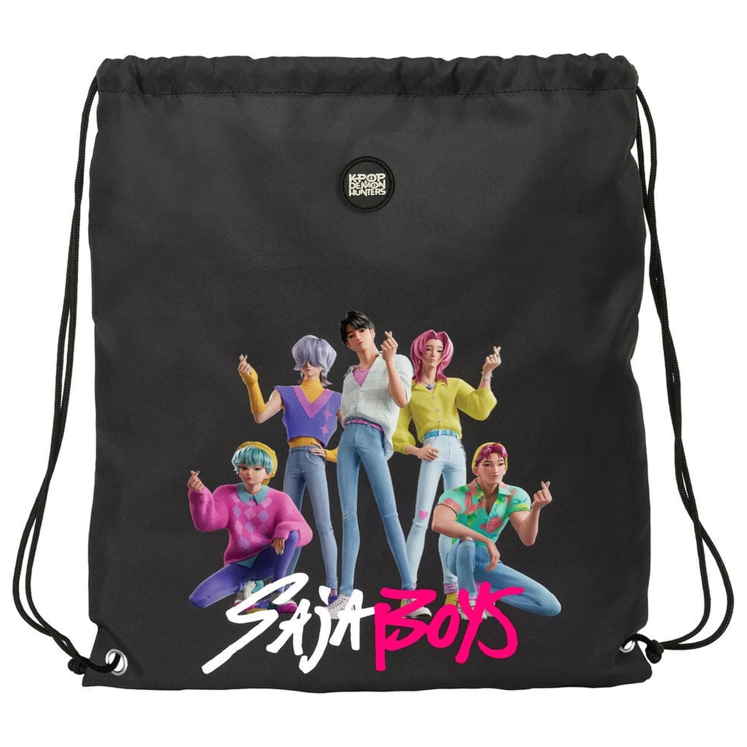 Kpop Demon Hunters Saja Boys gym bag 40cm product photo