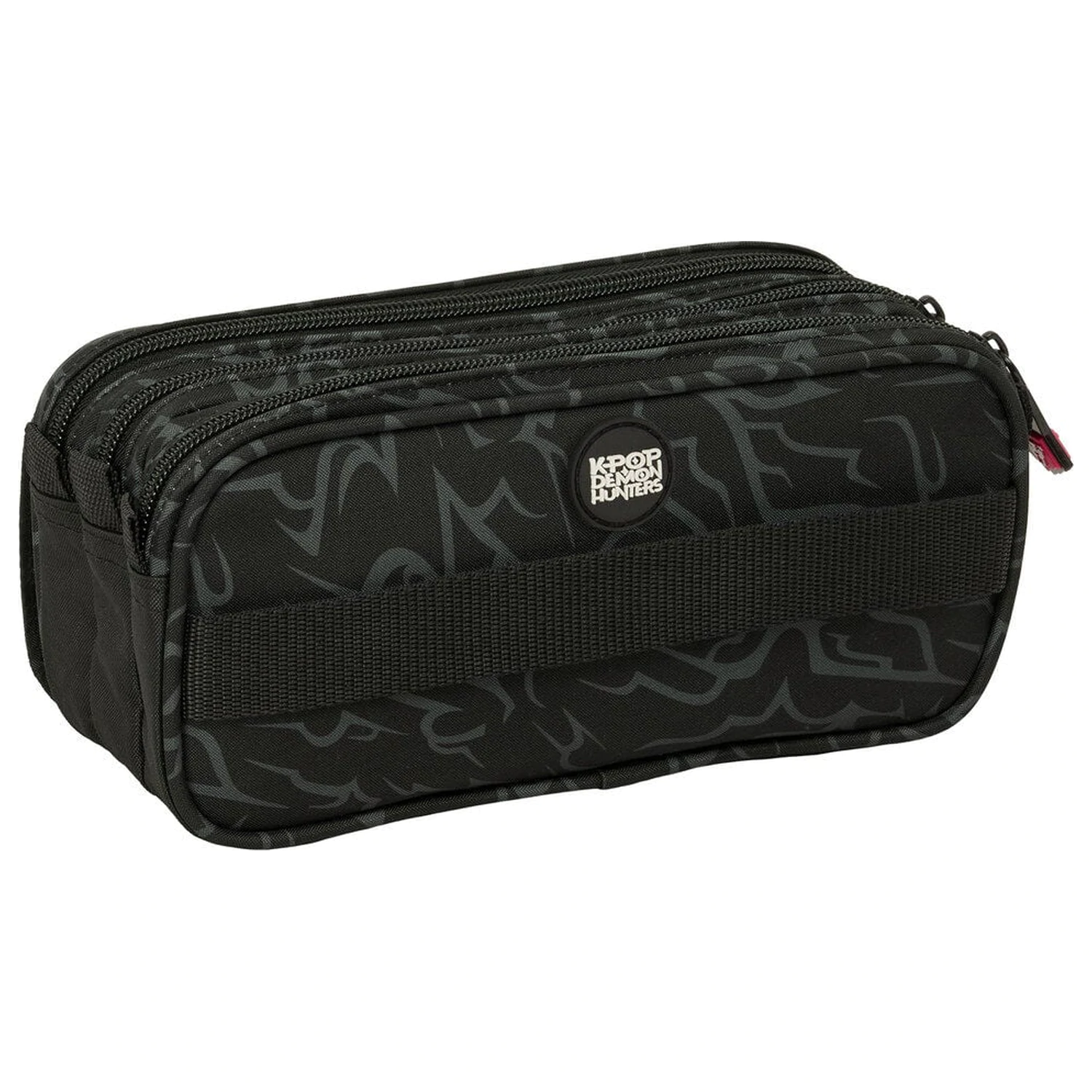 Kpop Demon Hunters Saja Boys triple pencil case product photo