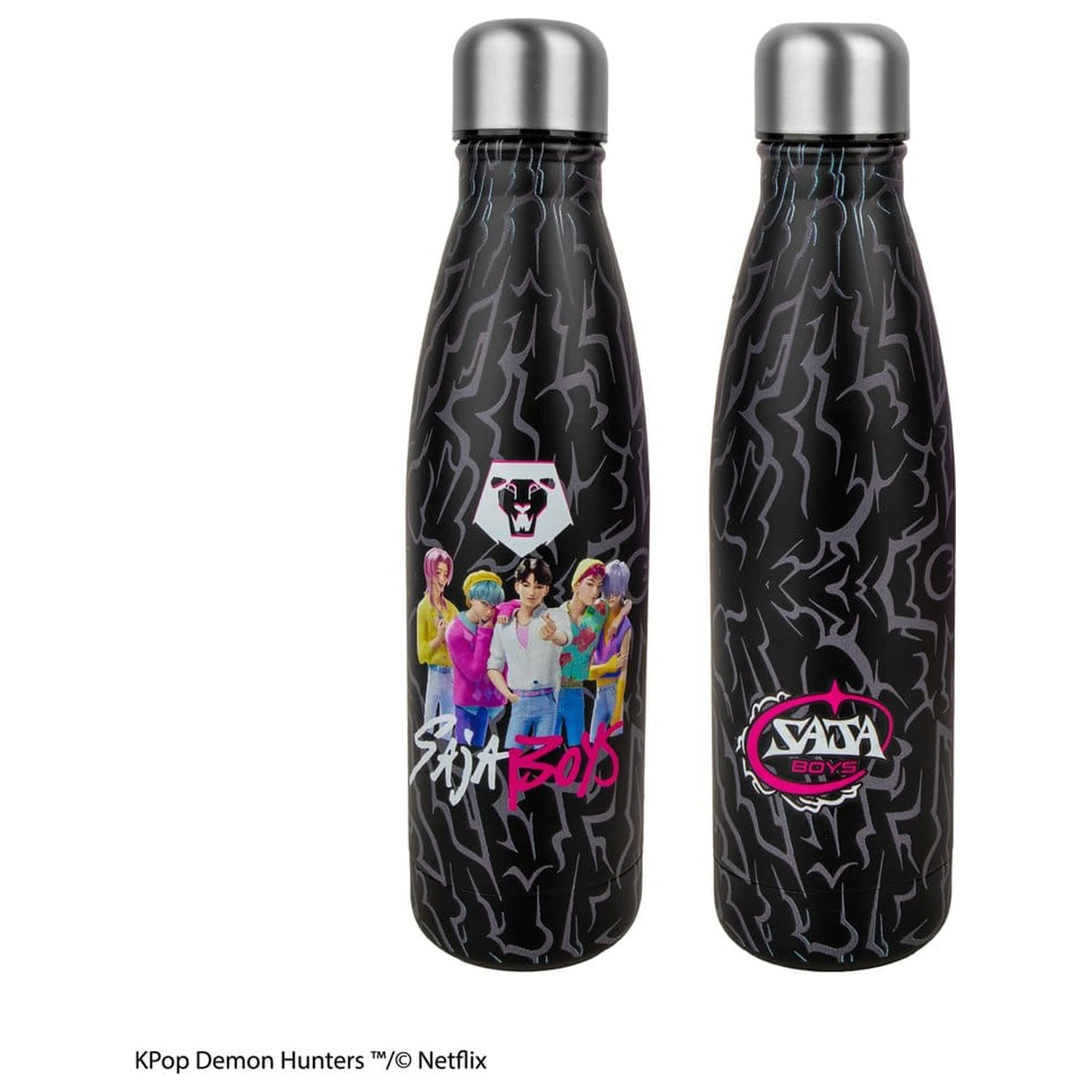 KPop Demon Hunters Water Bottle Saja Boys product photo