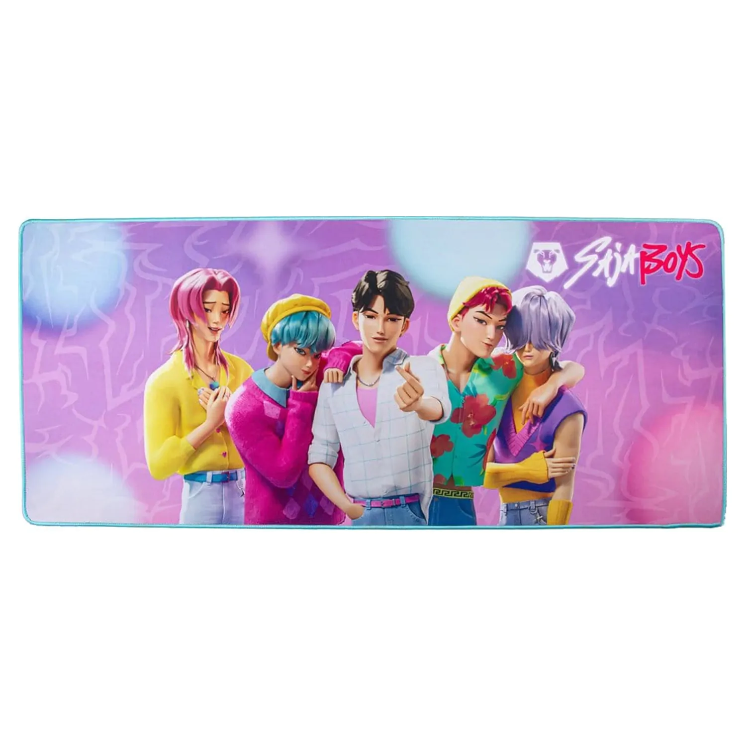 KPop Demon Hunters Desk Mat Saja Boys XL product photo
