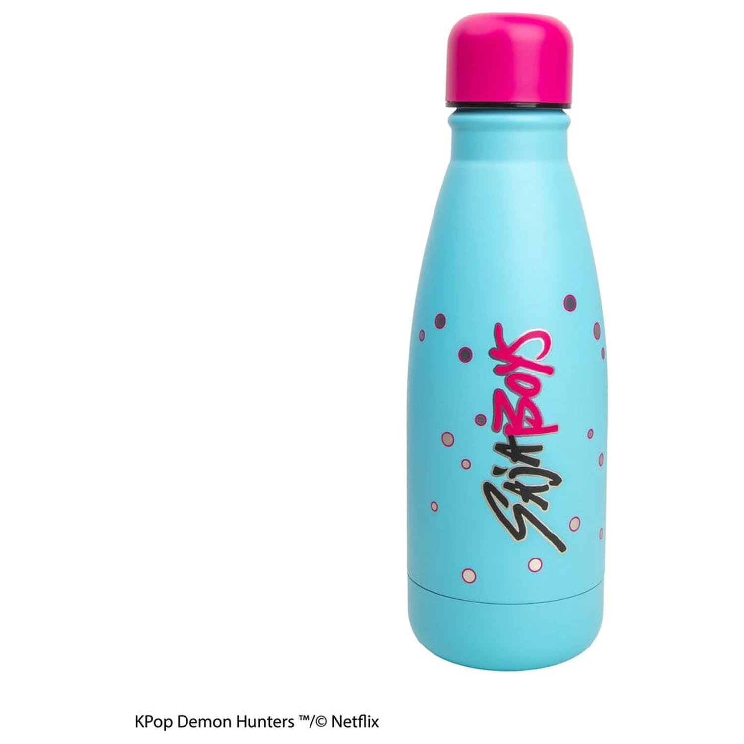 KPop Demon Hunters Mini Water Bottle Soda Pop product photo