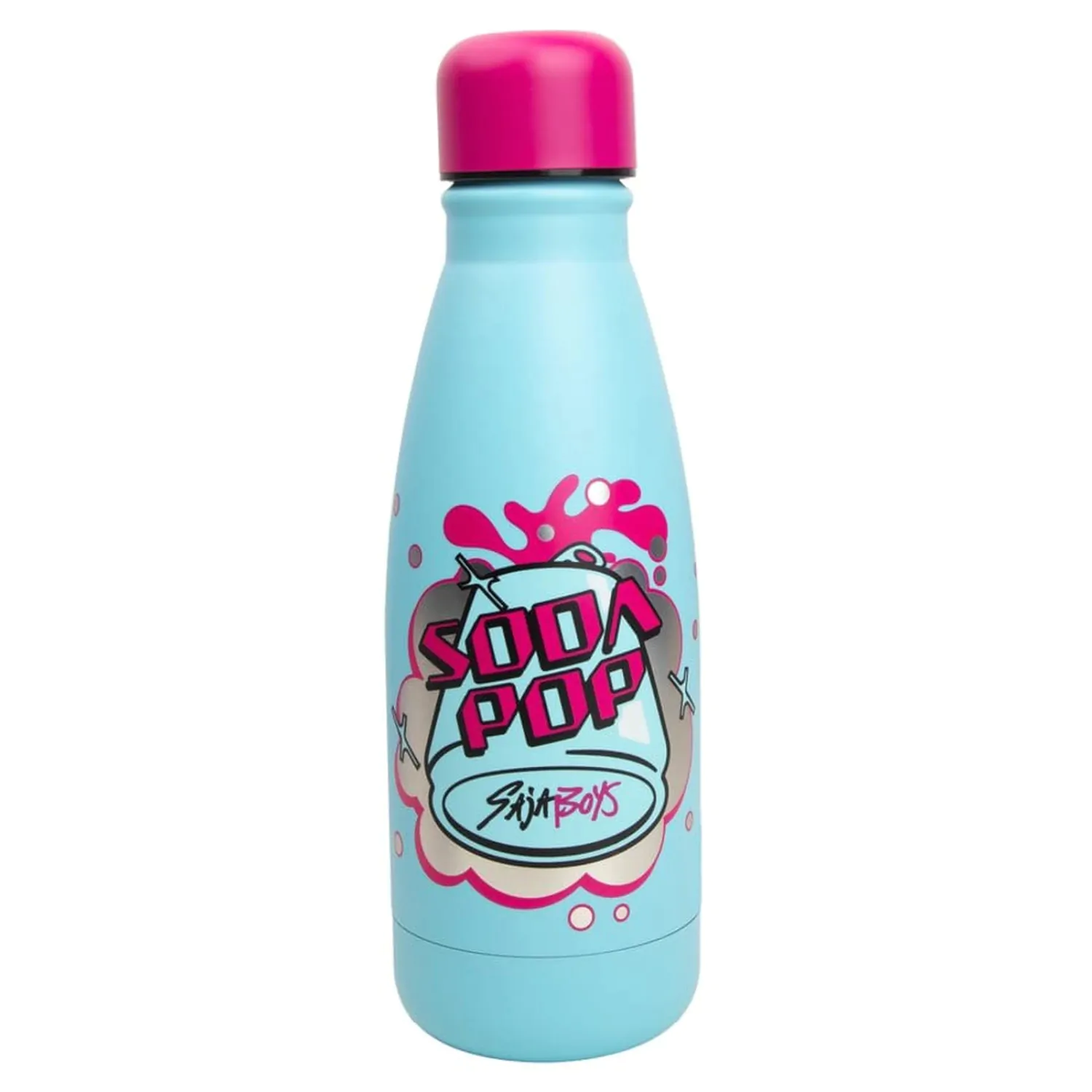 KPop Demon Hunters Mini Water Bottle Soda Pop product photo