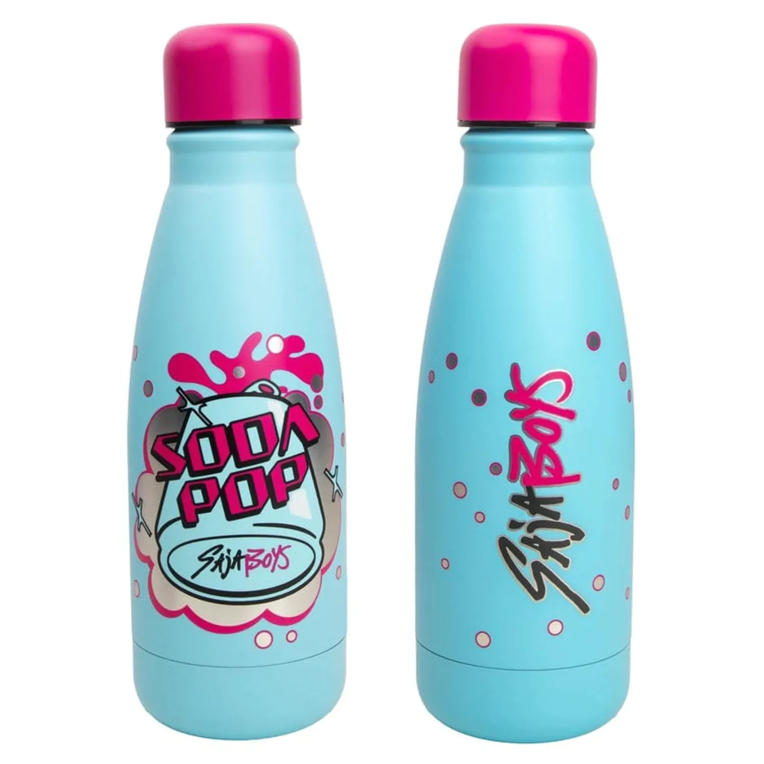 KPop Demon Hunters Mini Water Bottle Soda Pop product photo