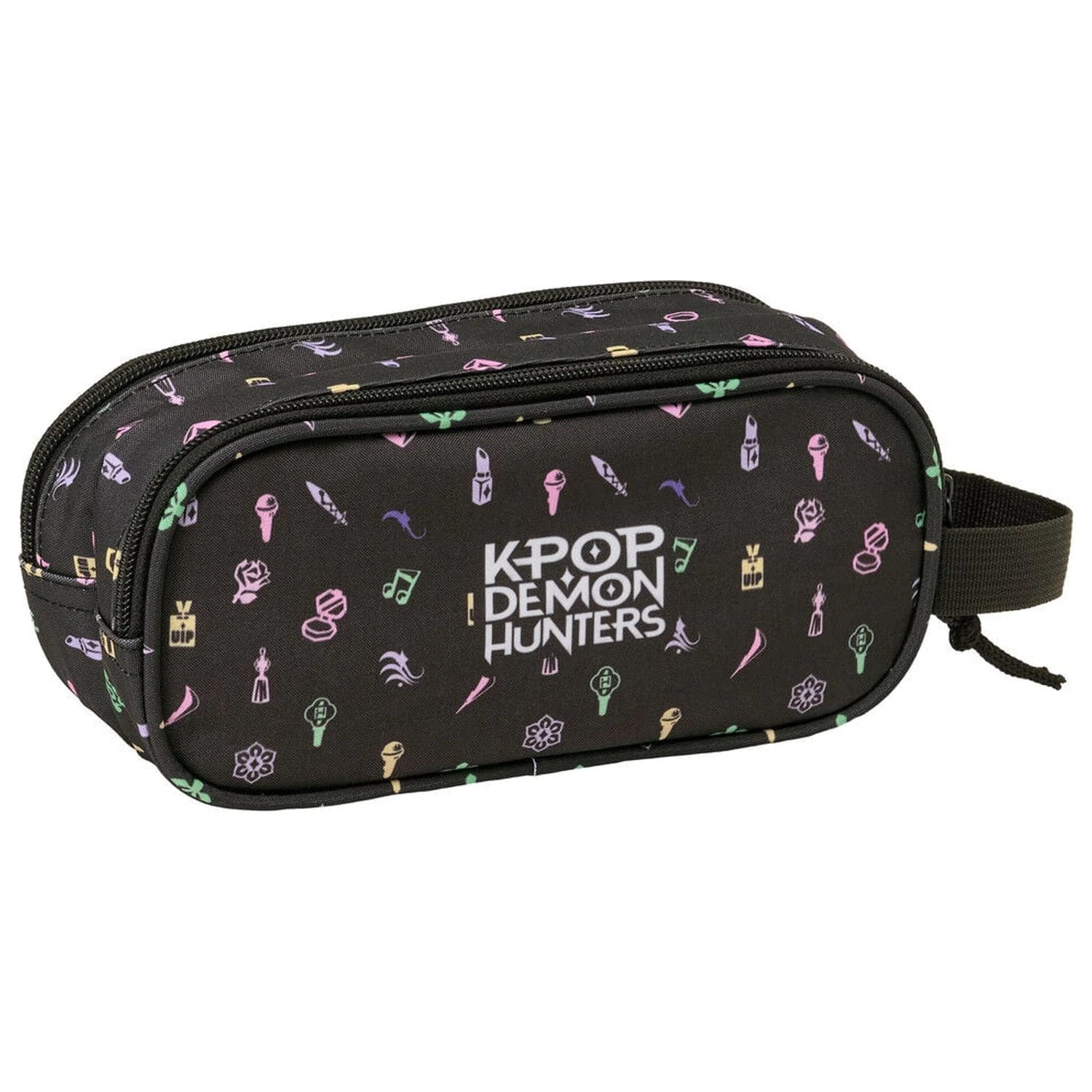 Kpop Demon Hunters Sound 3D double pencil case product photo