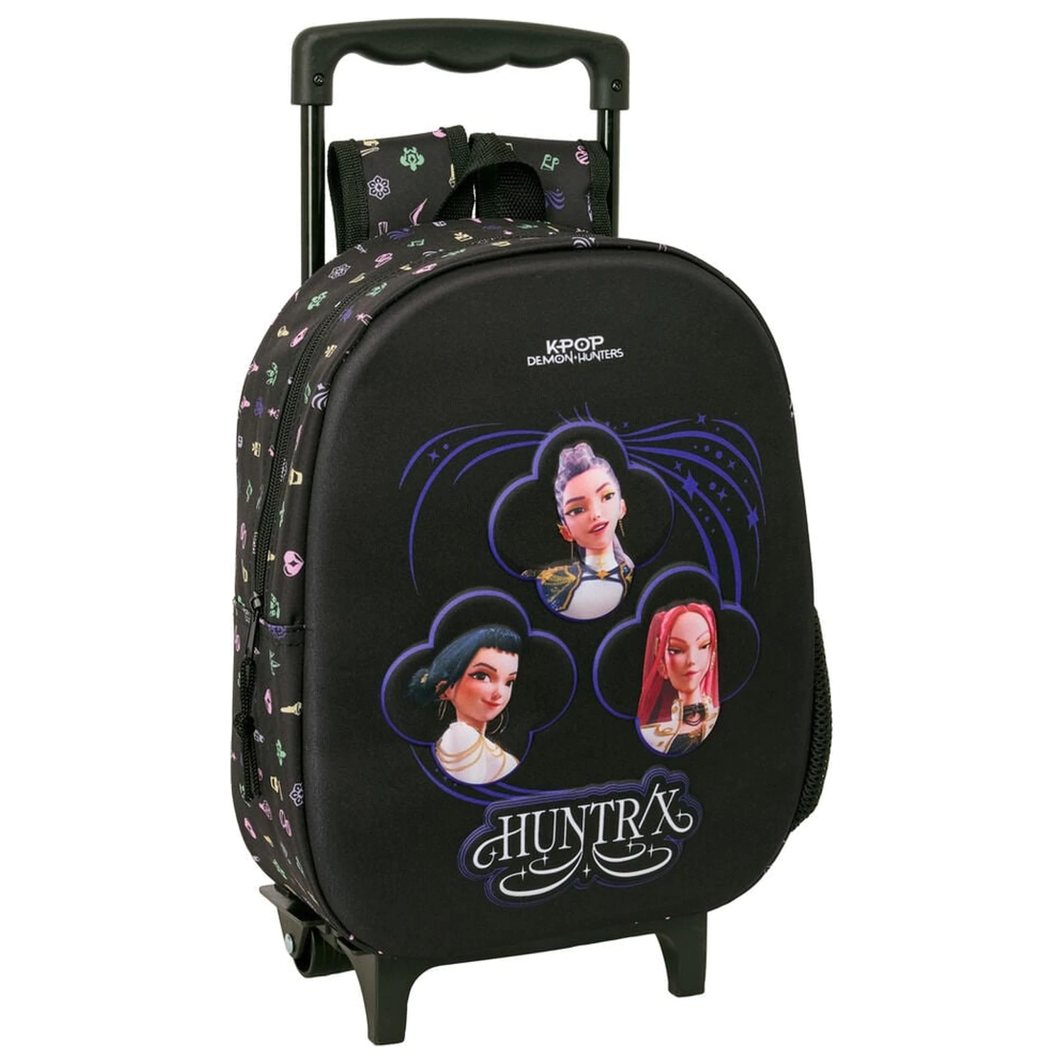 Kpop Demon Hunters Sound 3D trolley 33cm product photo
