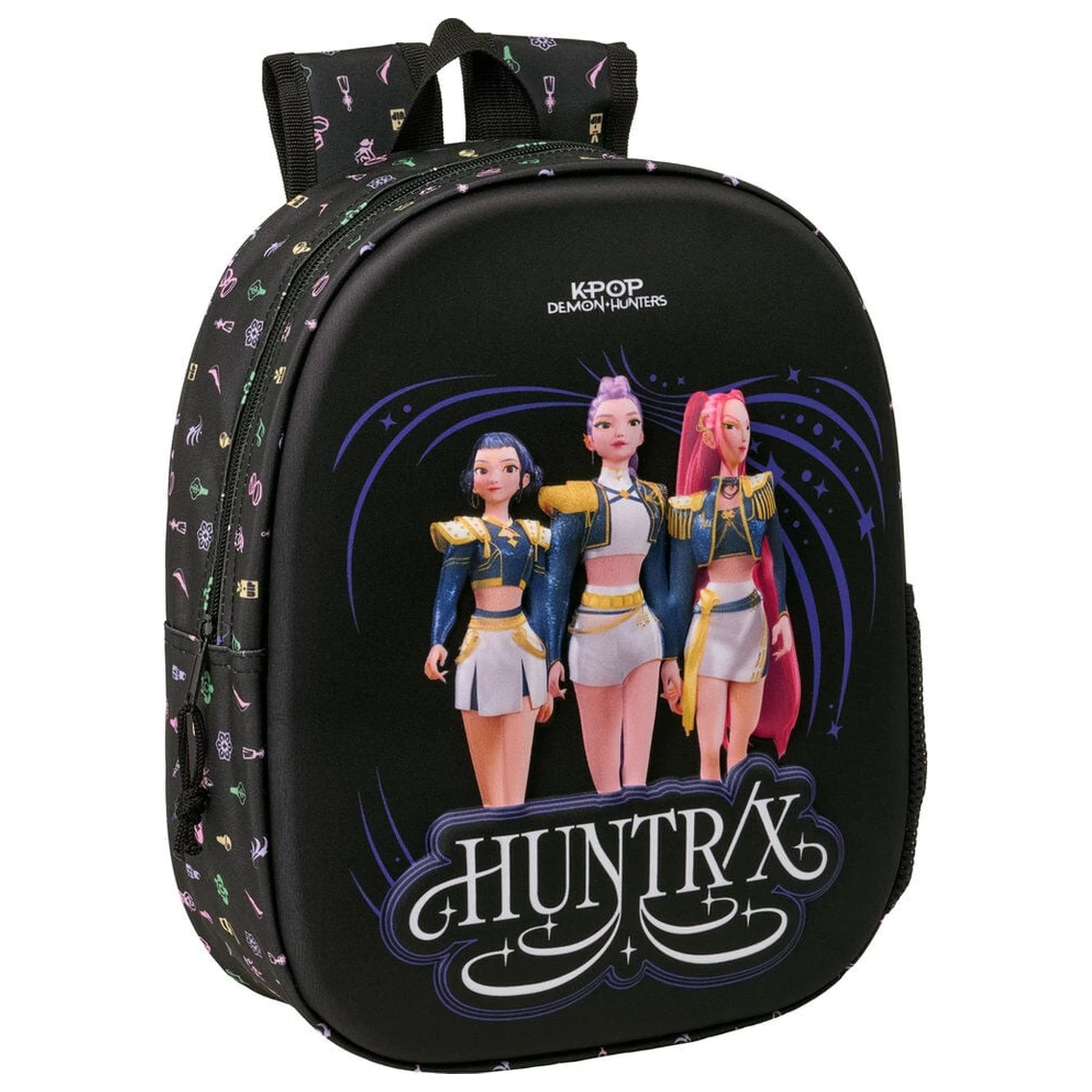Kpop Demon Hunters Sound 3D backpack 33cm product photo