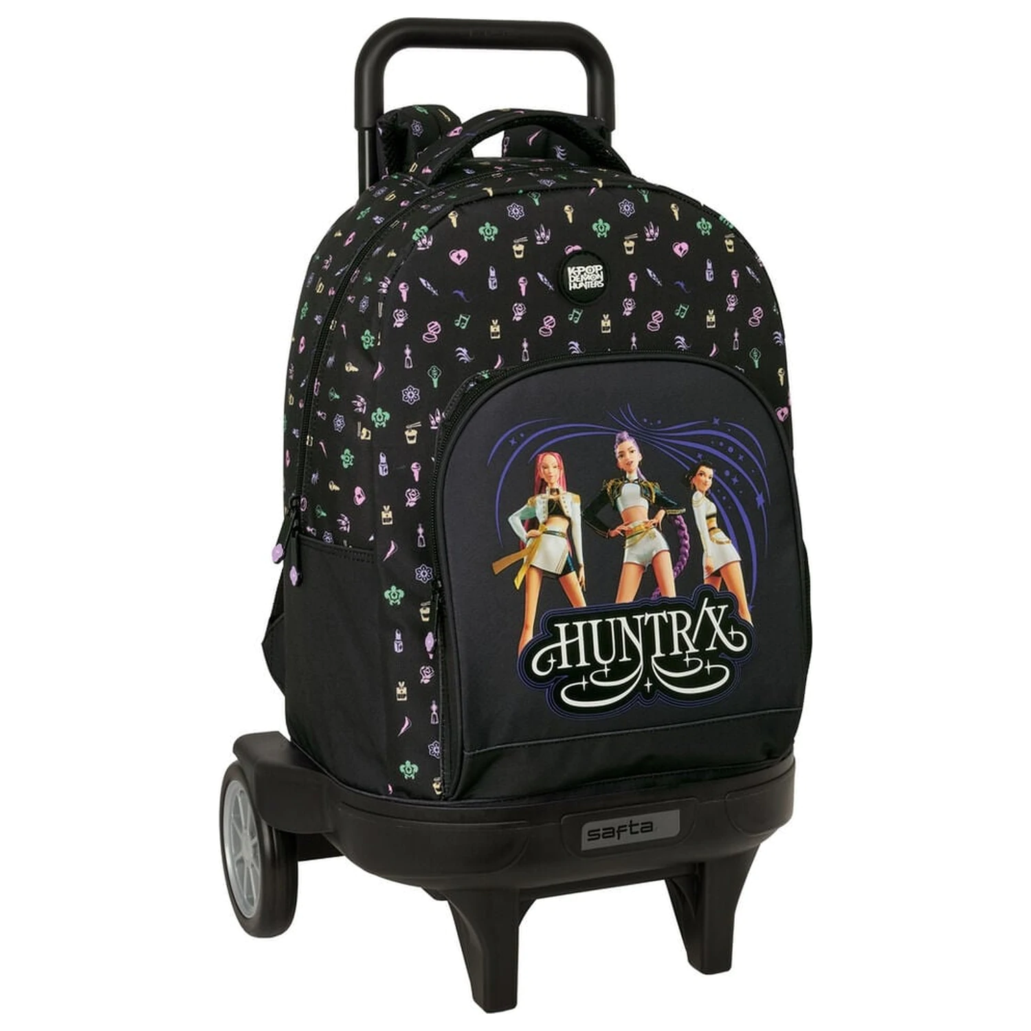 Kpop Demon Hunters Sound Compact Evolution trolley 45cm product photo