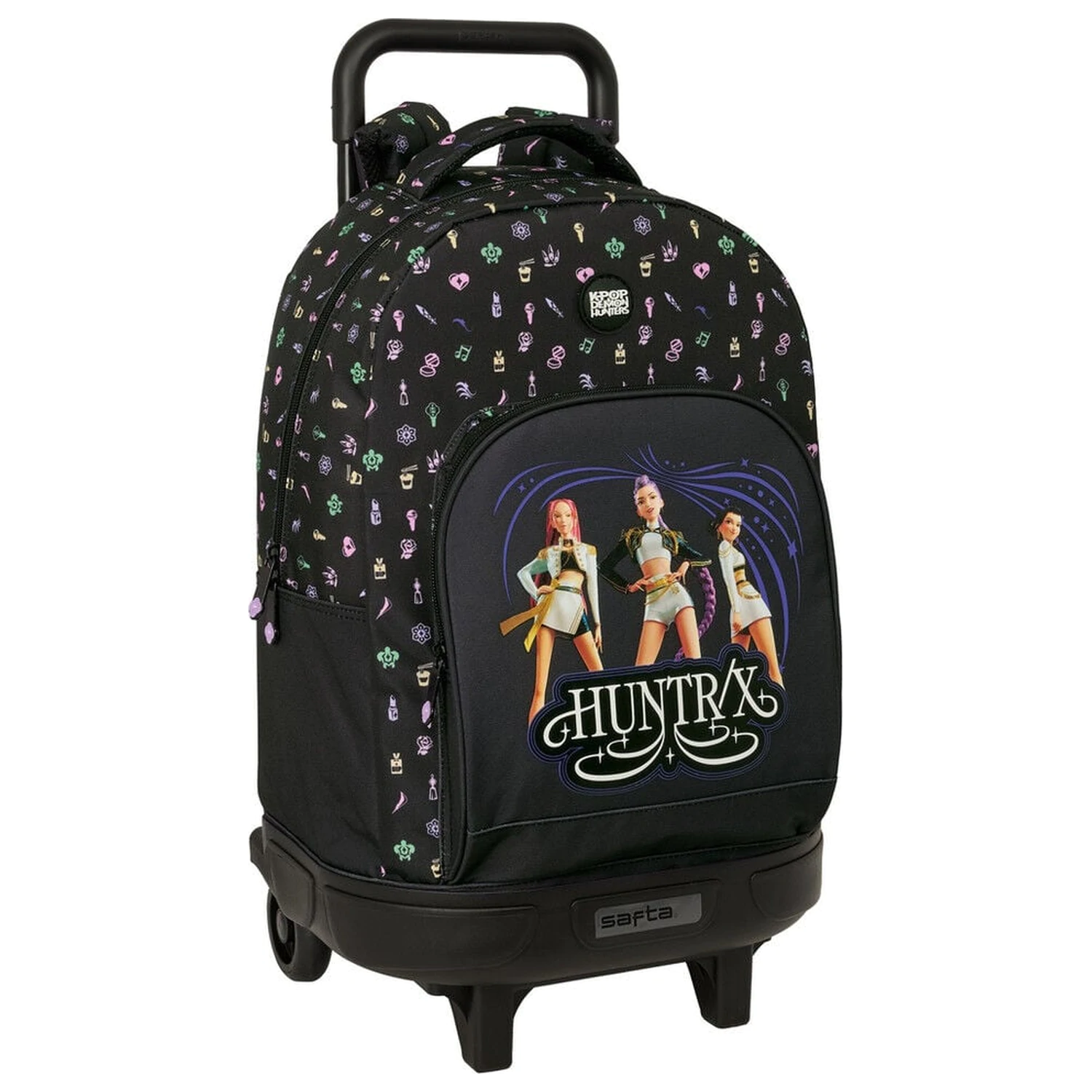 Kpop Demon Hunters Sound Compact trolley 45cm product photo