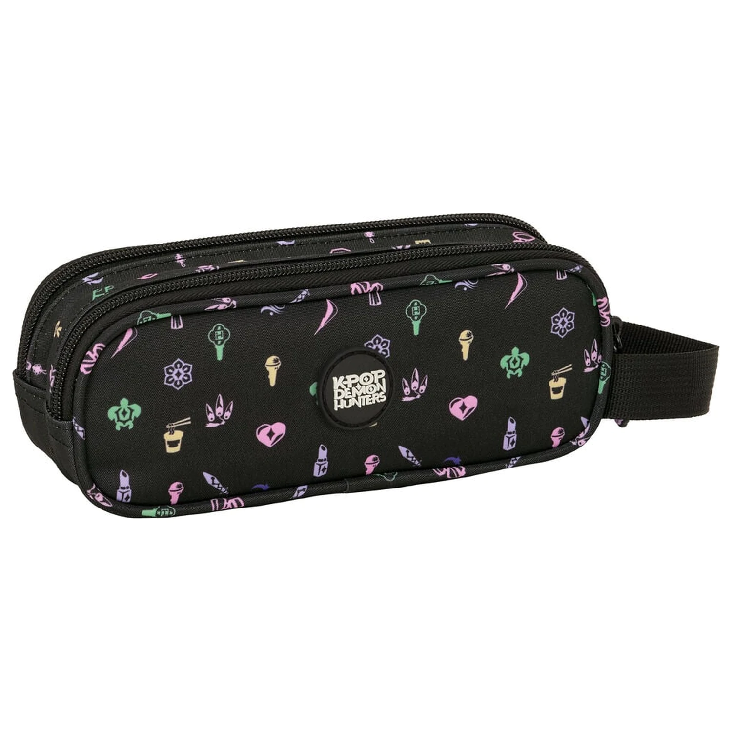 Kpop Demon Hunters Sound double pencil case product photo