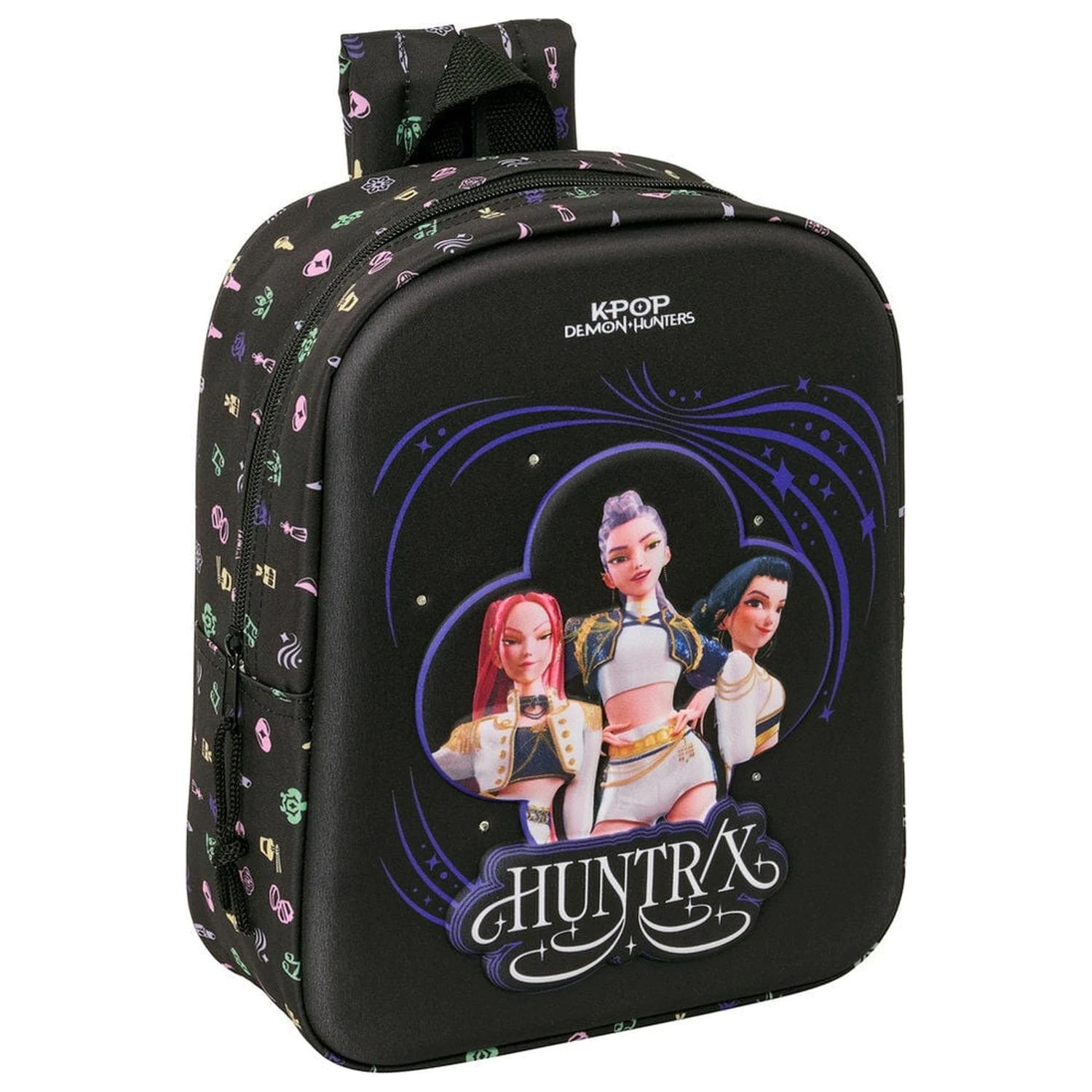 Kpop Demon Hunters Sound LEDS 3D backpack 27cm product photo