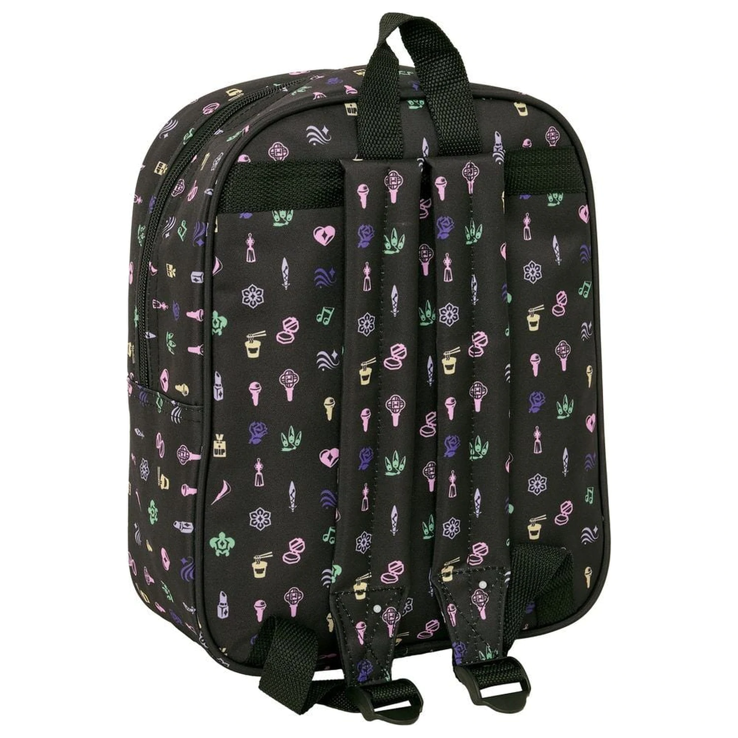 Kpop Demon Hunters Sound LEDS 3D backpack 27cm product photo
