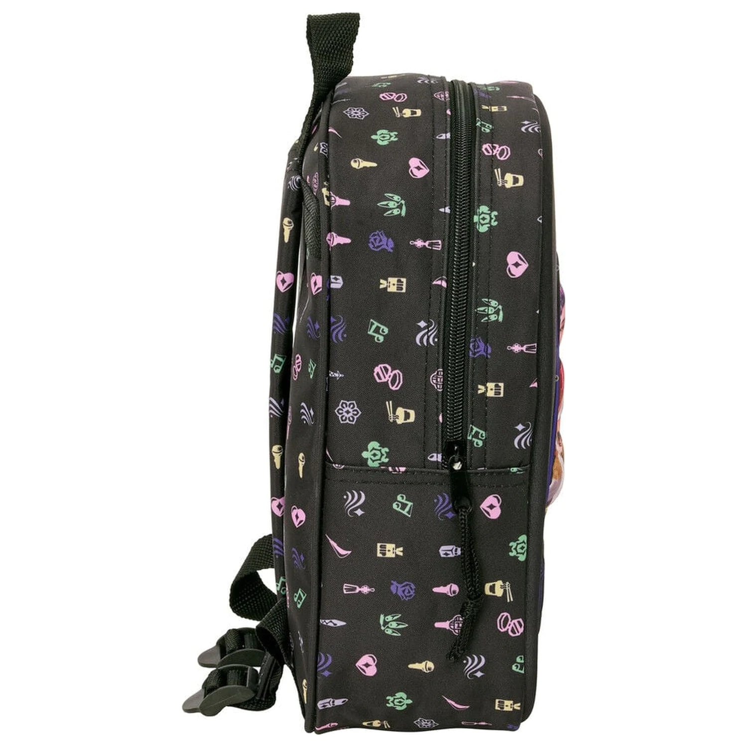 Kpop Demon Hunters Sound LEDS 3D backpack 27cm product photo