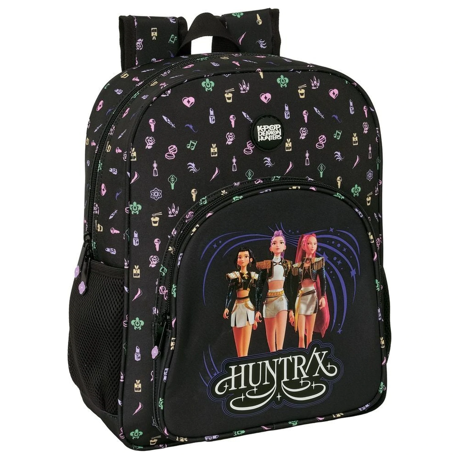 Kpop Demon Hunters Sound adaptable backpack 38cm product photo