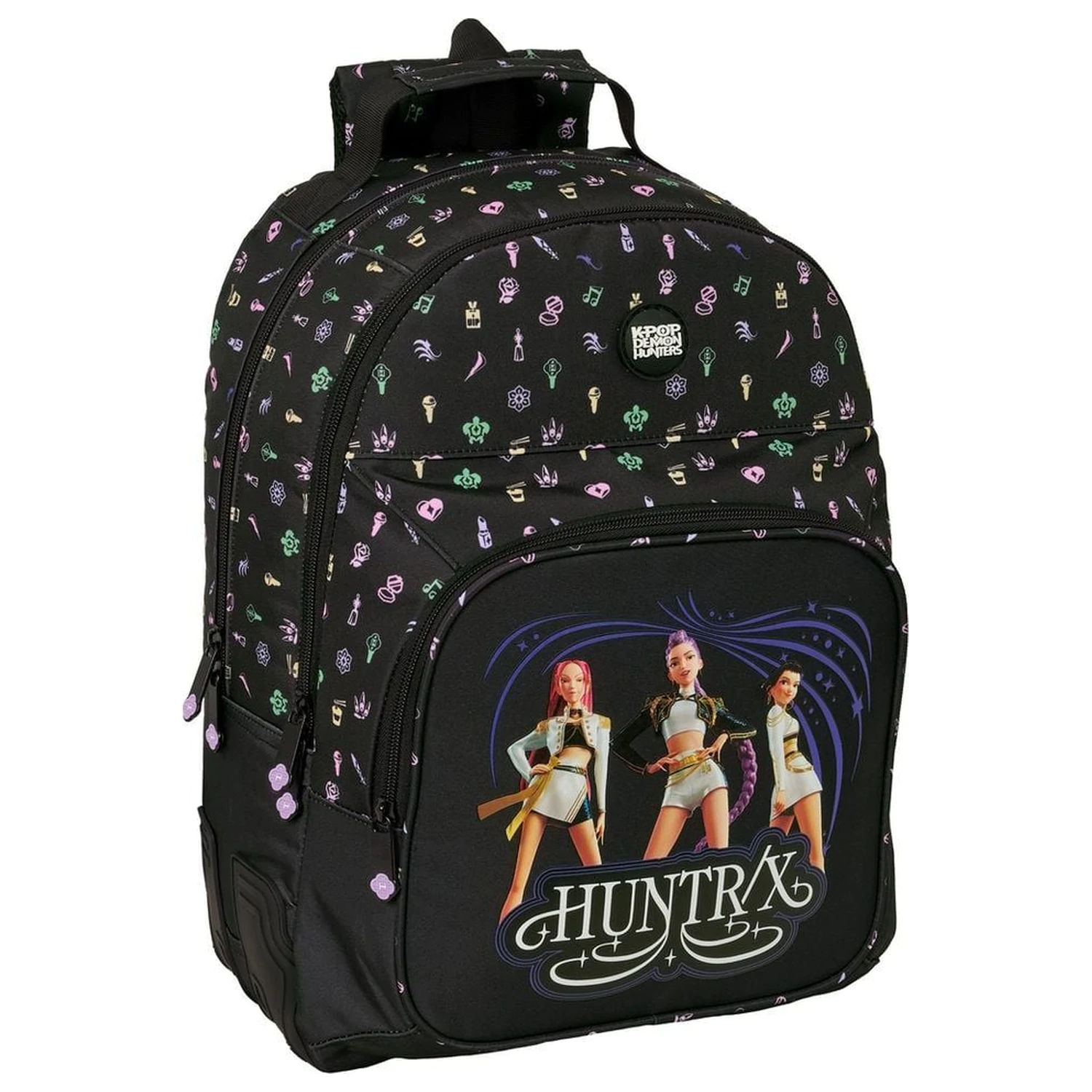 Kpop Demon Hunters Sound adaptable backpack 42cm product photo