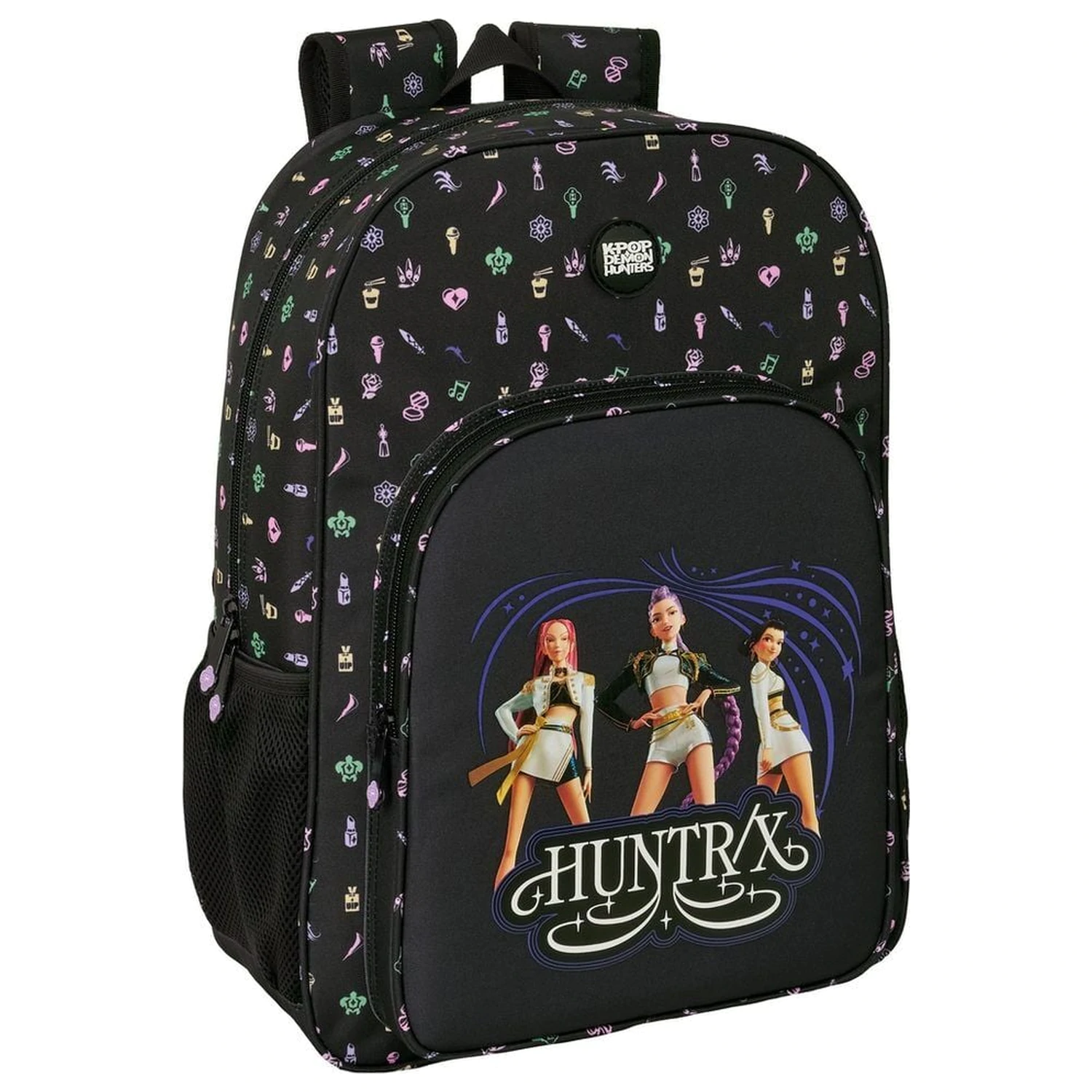 Kpop Demon Hunters Sound adaptable backpack 42cm product photo