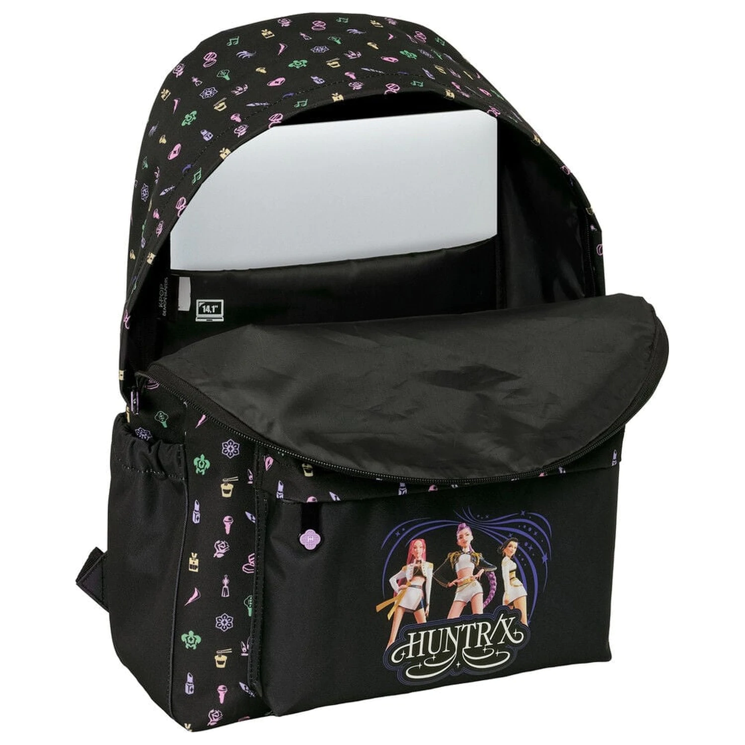 Kpop Demon Hunters Sound backpack 43cm product photo