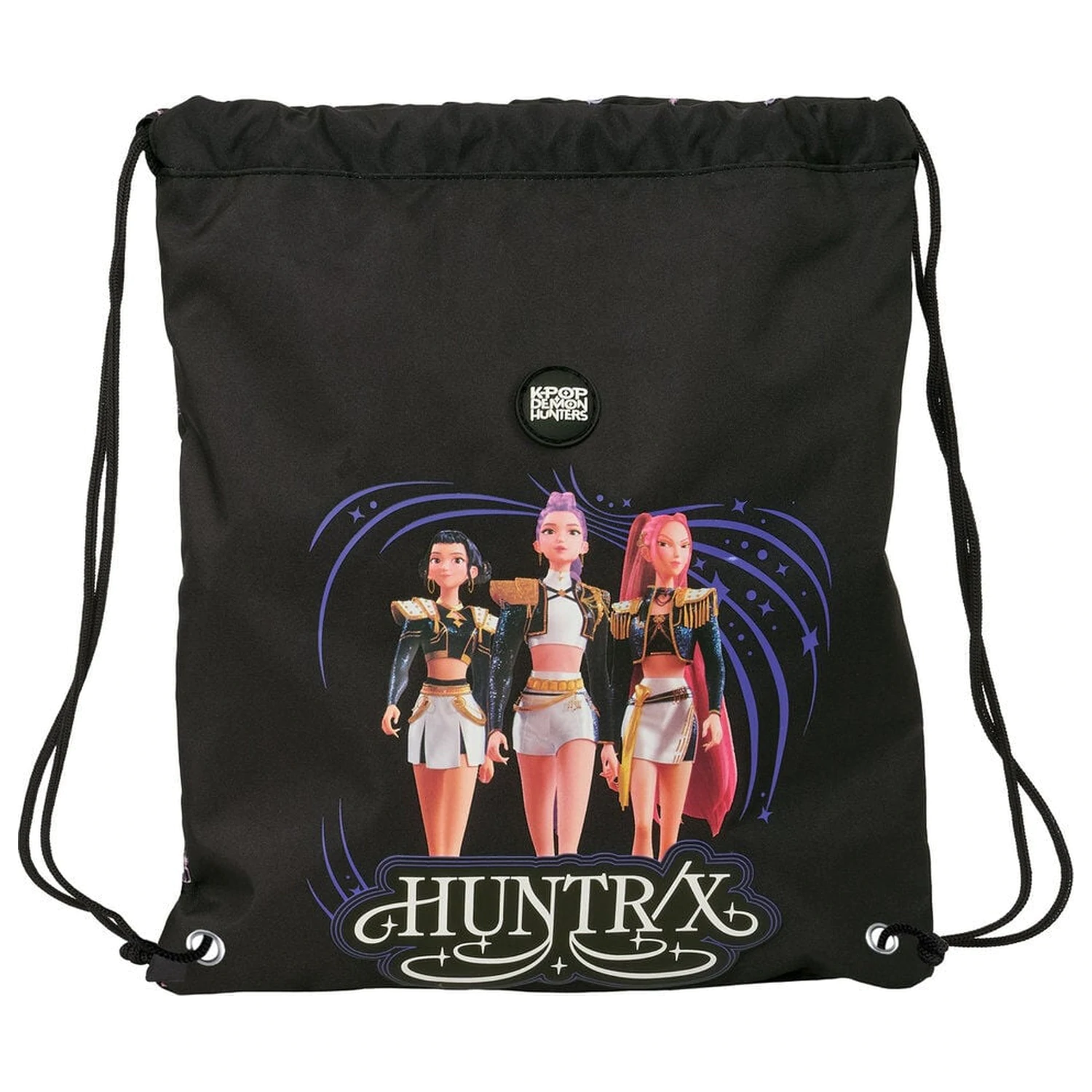 Kpop Demon Hunters Sound gym bag 40cm product photo