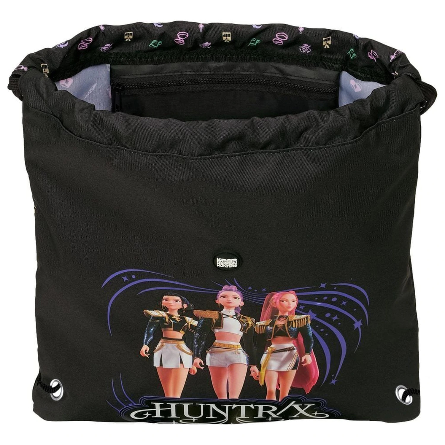 Kpop Demon Hunters Sound gym bag 40cm product photo