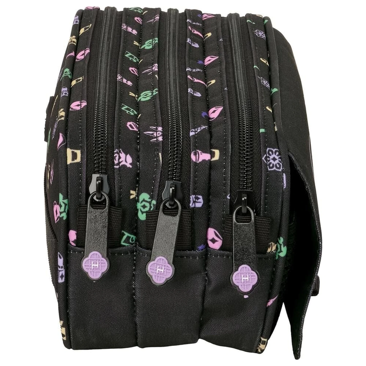 Kpop Demon Hunters Sound triple pencil case product photo