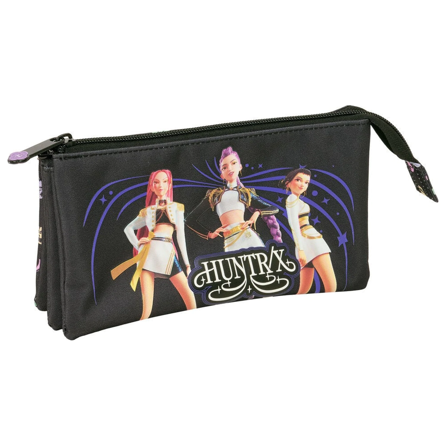 Kpop Demon Hunters Sound triple pencil case product photo