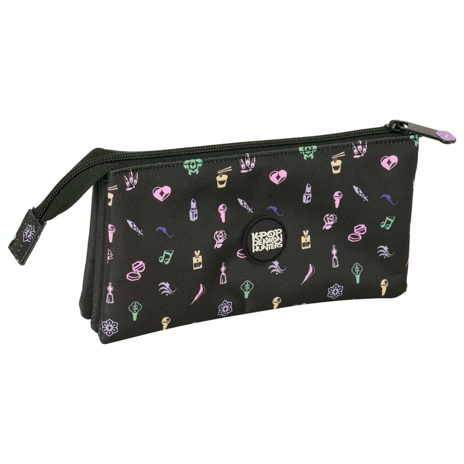 Kpop Demon Hunters Sound triple pencil case product photo