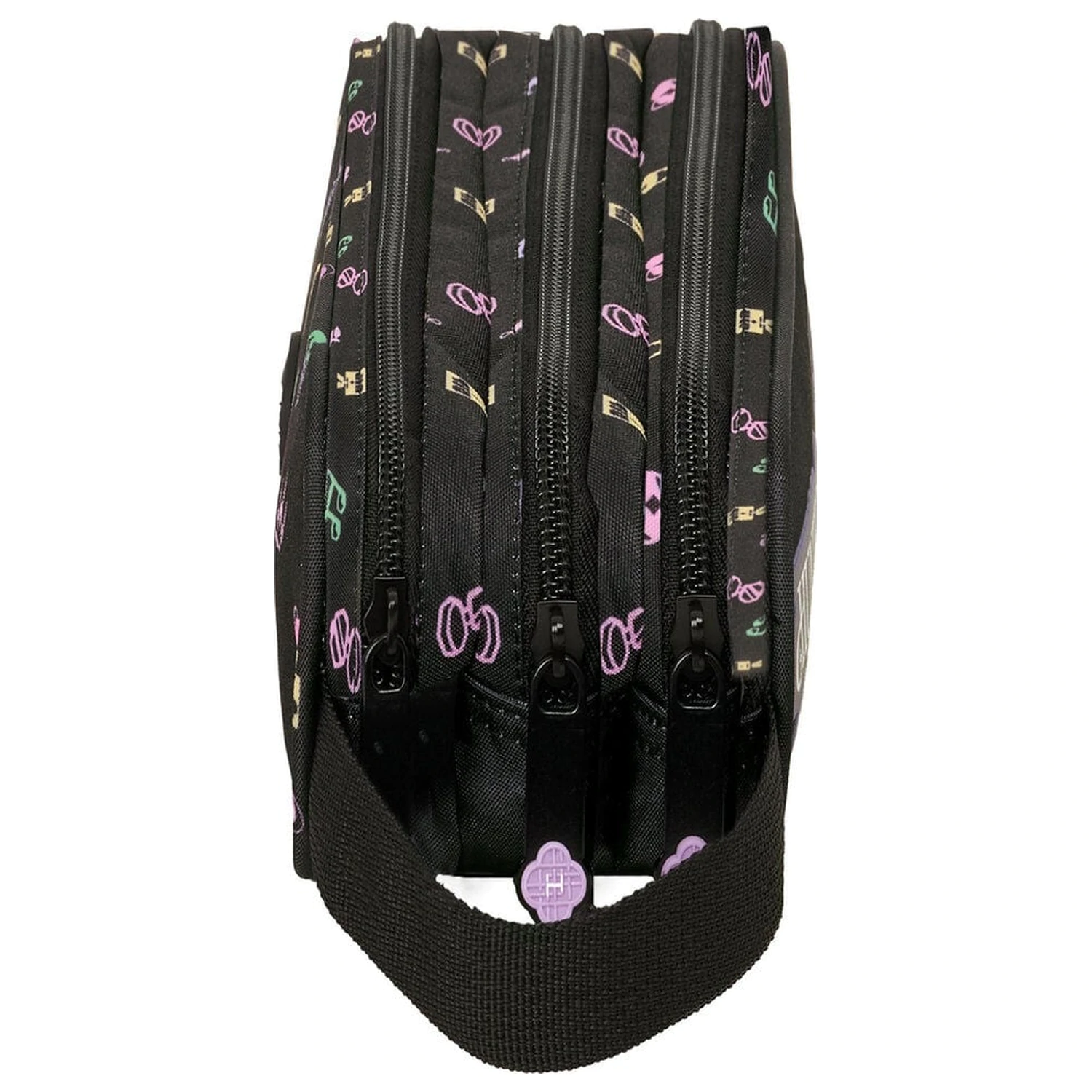 Kpop Demon Hunters Sound triple pencil case product photo