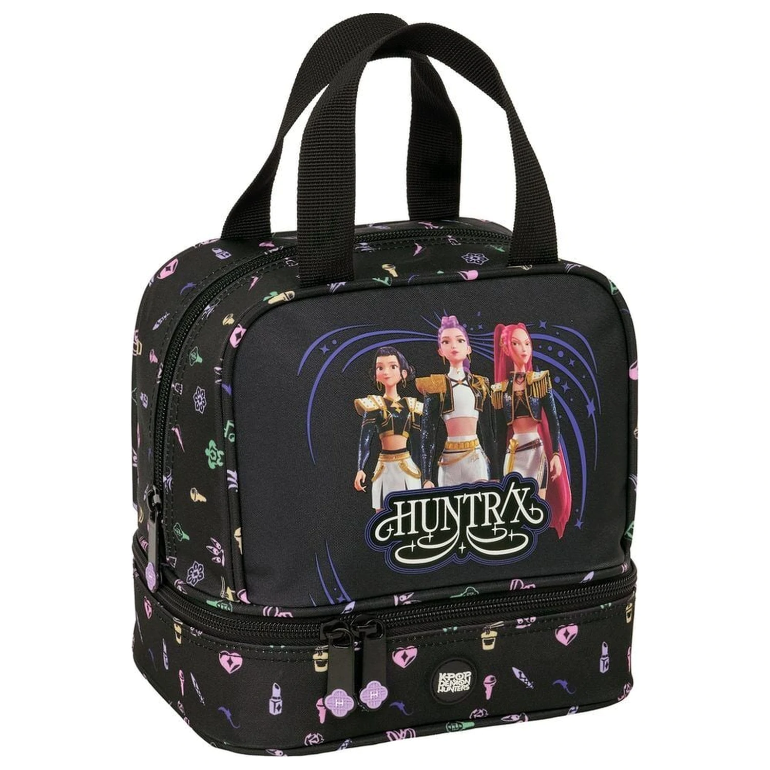 Kpop Demon Hunters Sound lunch bag product photo