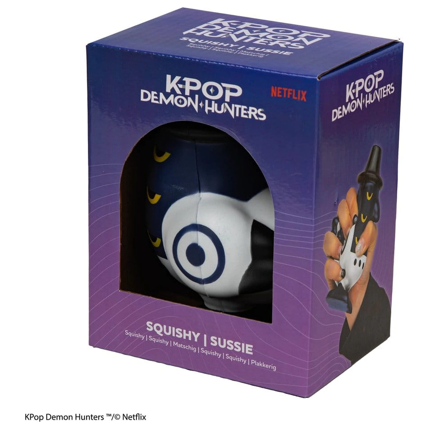 KPop Demon Hunters Squishy Anti Stress Figure Sussie product photo