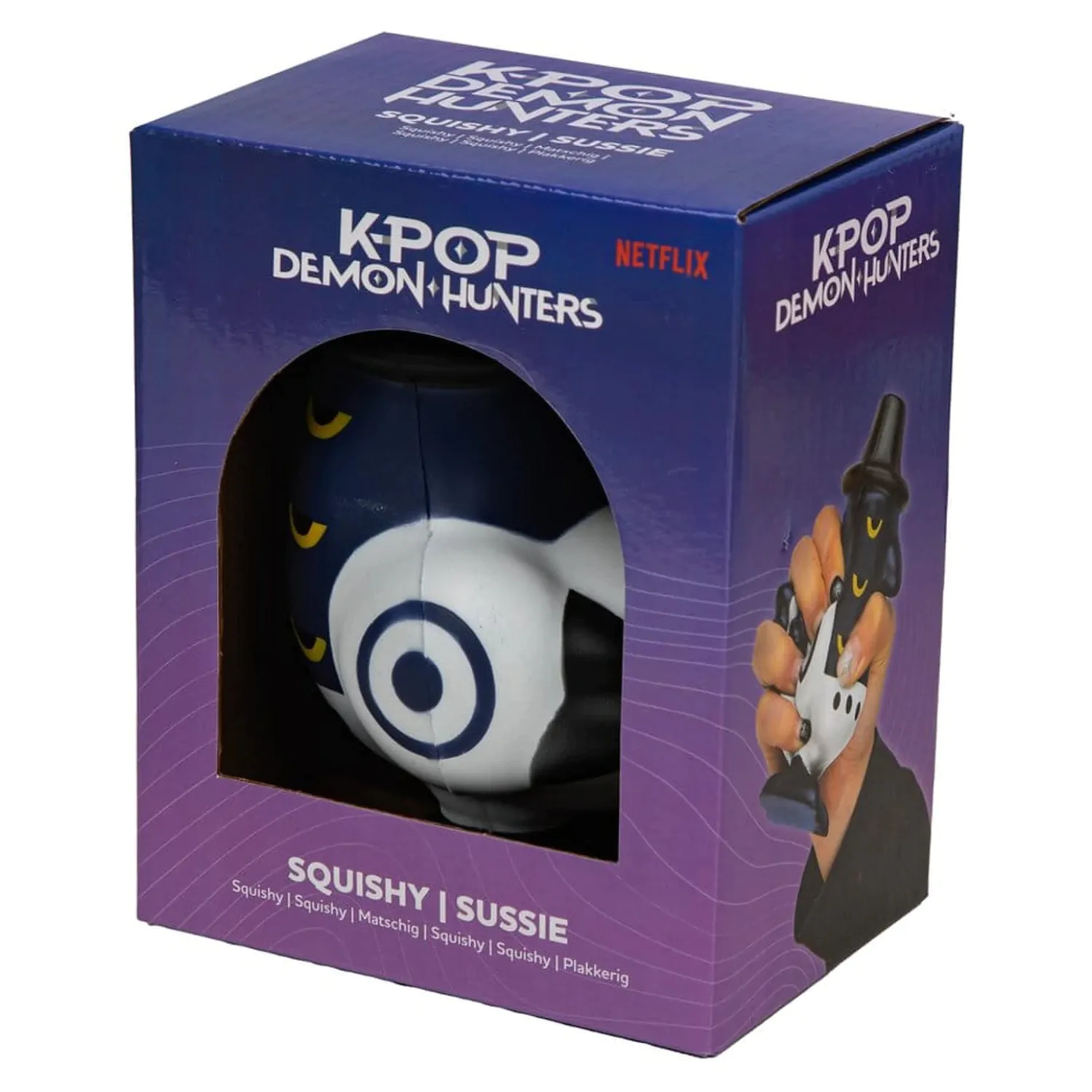 KPop Demon Hunters Squishy Anti Stress Figure Sussie product photo