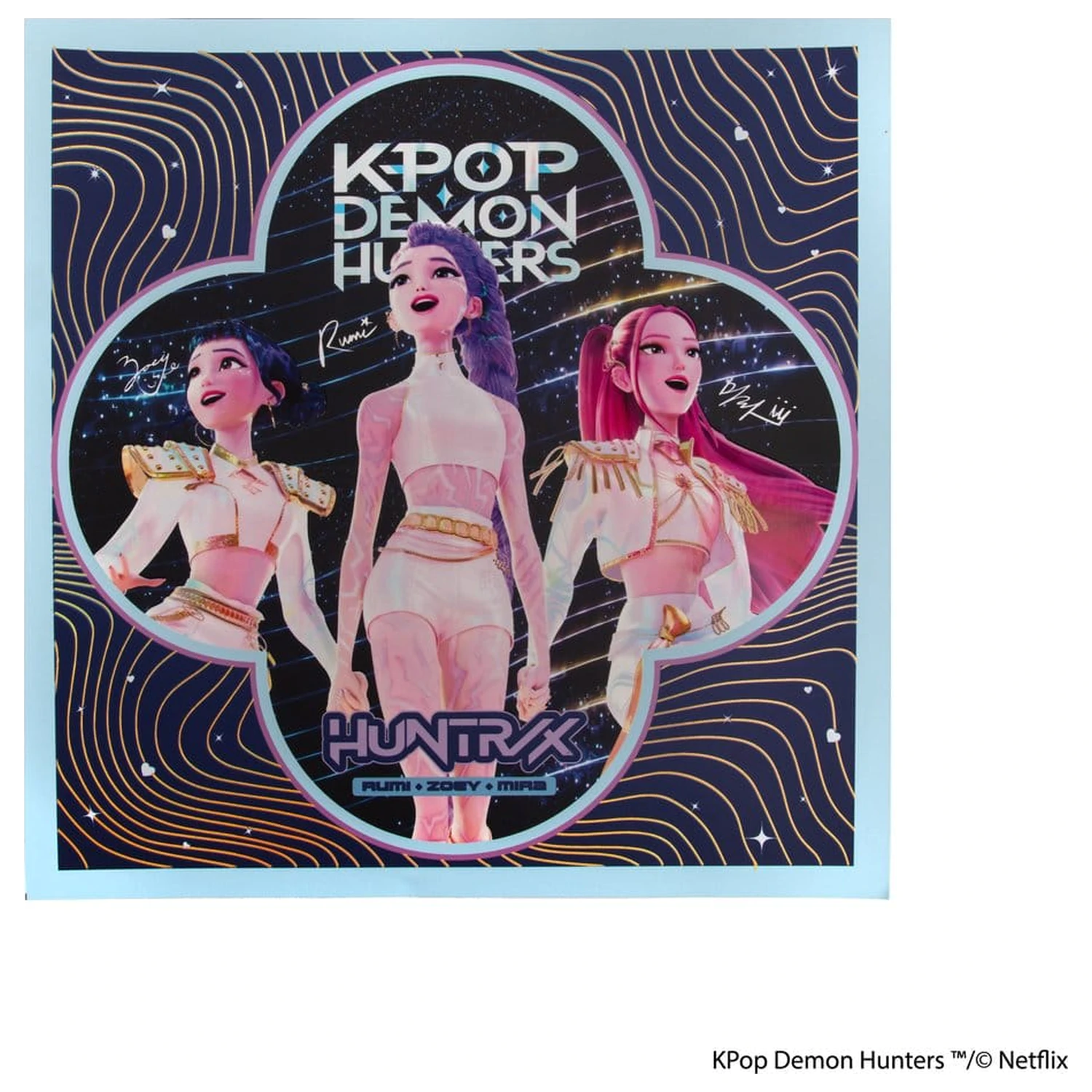 KPop Demon Hunters Stage Advent Calendar 2026 product photo