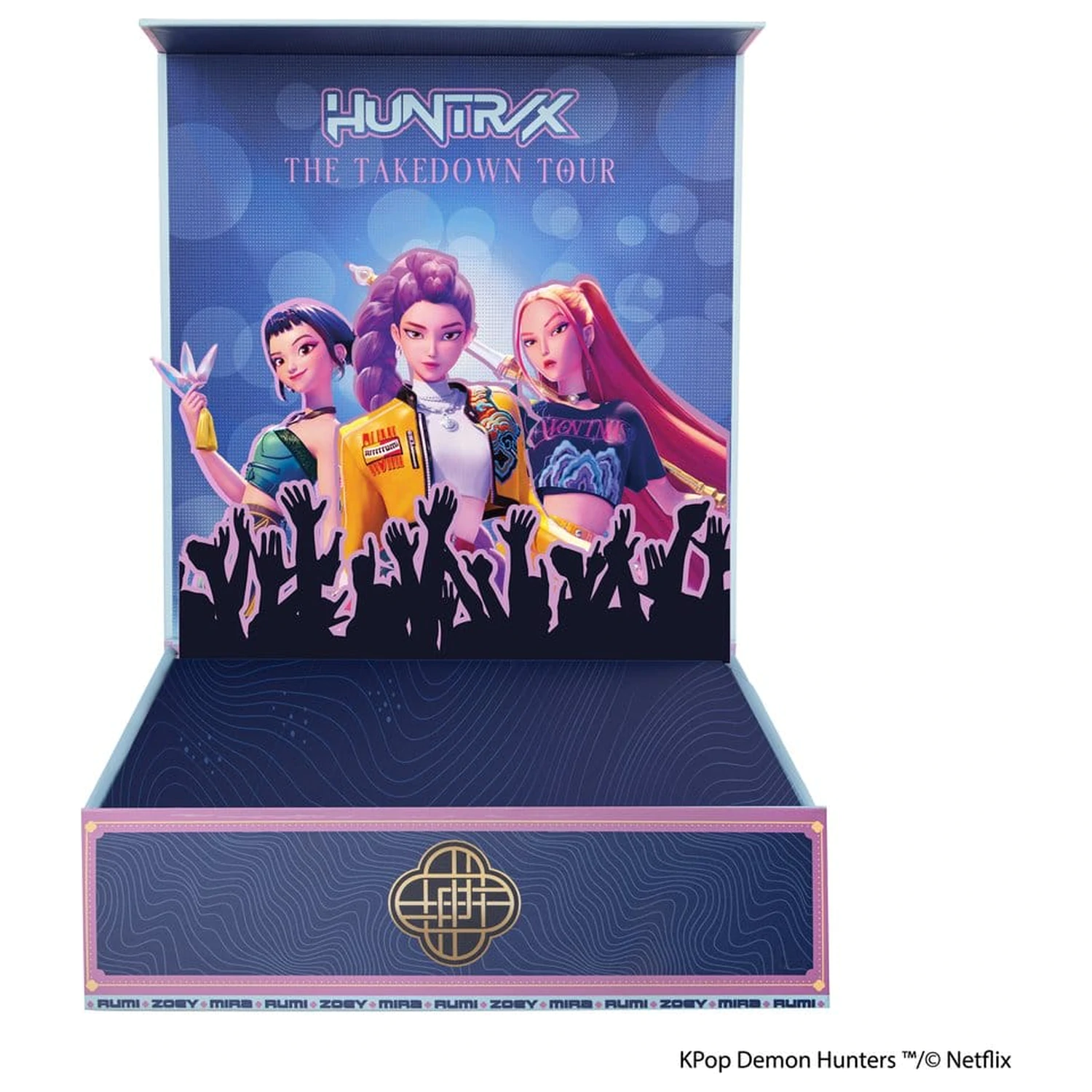 KPop Demon Hunters Stage Advent Calendar 2026 product photo